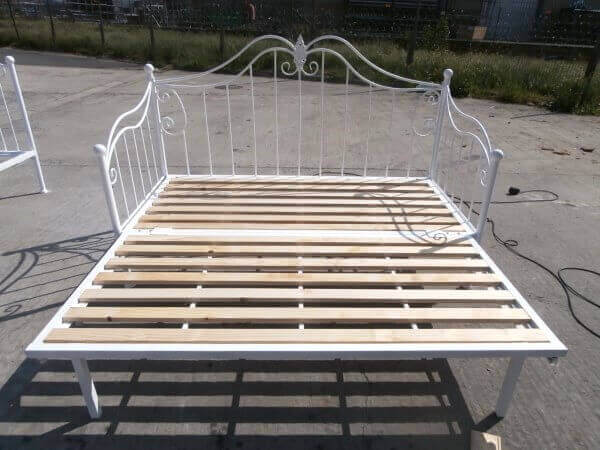metal steel iron daybed image