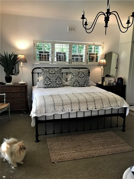 metal steel iron bed image